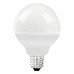 EGLO 12W ES 4K C/W LED OPAL G90 GLOBE