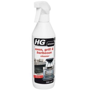 HG OVEN, GRILL & BARBECUE CLEANER 500ML