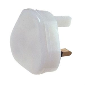 13A NEON PLUGLIGHT WHITE