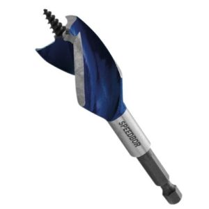 IRWIN 25MM X 4" BLUE GROOVE STUBBY BIT