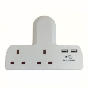 STATUS ST-85 13A 2G PLUG-IN SOCKET + 2X USB