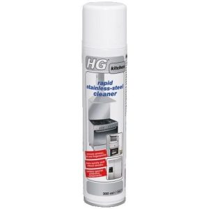 HG RAPID STAINLESS STEEL CLEANER-300ML