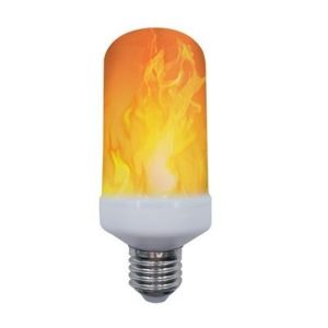 LED 6W=80L ES FLAME EFFECT LAMP 1600K