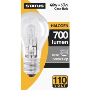 STATUS 46W=60W=700L GLS ES CL. 110V ECO-HALOGEN