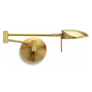 FIRSTLIGHT BRUSHED BRASS WALL LIGHT