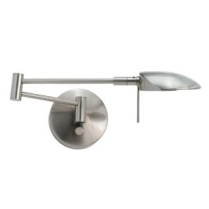 FIRSTLIGHT BRUSHED STEEL WALL LIGHT