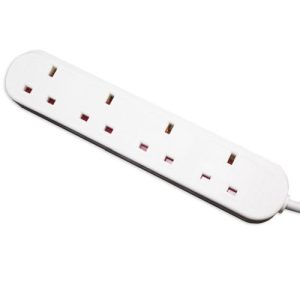 FR39 4-G 0.5MTR 13A EXT LEAD