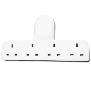 FR40 13A 4 GANG PLUG-IN EXT. SOCKET