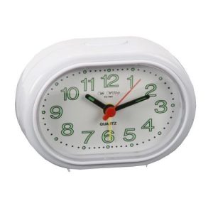 WIDDOP ALARM OVAL BEEP FUNCTION WHITE