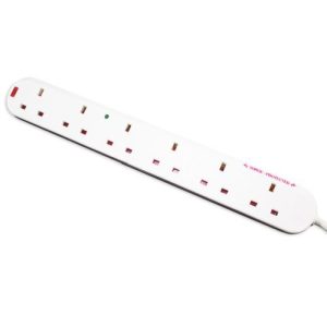 SP43 6-G SURGE PROTECTED+2MTR LEAD