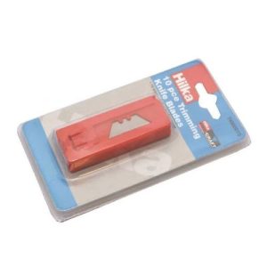 HILKA 10PCE TRIMMING KNIFE BLADE SET