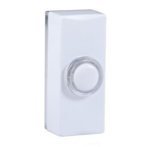 BYRON WHITE ILLUMINATED WIRED BELL PUSH
