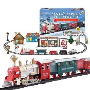 SANTA'S EXPRESS DELIVERY BATTERY TRAIN