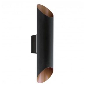 EGLO AGOLADA 94804 UP/DOWN BLACK AND COPPER