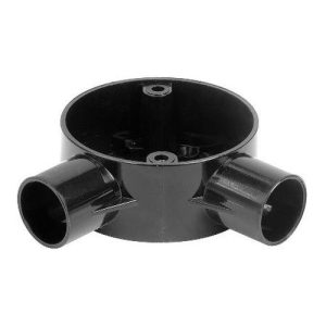 20MM 2WAY ANGLE BOX BLACK
