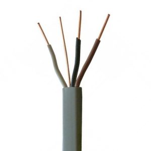 1.0MM 6243Y 3CORE+E GREY SPECIAL (10MTS)