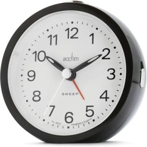 ACCTIM ELANA SWEEPS BLACK CLOCK