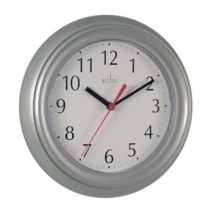 ACCTIM WYCOMBE GREY WALL CLOCK