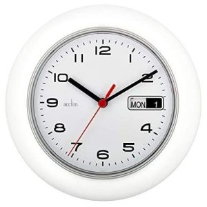 ACCTIM 10IN DAY/DATE OFFICE CLOCK       
