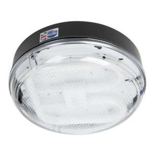 ACEL 28W 2D FITTING WHITE PRISMATIC