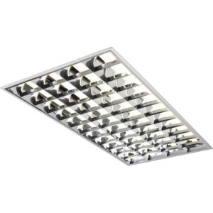ACEL 4X36W T8 1200X600 RECESSED BODY