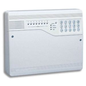 ADE G3 8-ZONE PANEL + ON BOARD KEY PAD