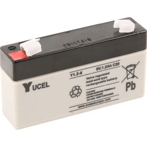 6V 1.2AH BATTERY