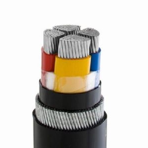 120MM 4 CORE SWA SOLID ALUMINIUM CORES (PER METRE)