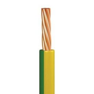 10MM 6491B LSF GREEN/YELLOW SINGLES