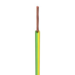 4MM 6491B/7 LSF GREEN/YELLOW SINGLES (100M)