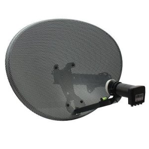 SATELLITE DISH 43CM ZONE ONE MK4 6 PACK