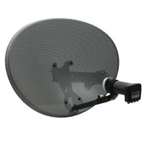 SATELLITE DISH 43CM ZONE ONE MK4