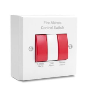 AICO FIRE/CO TEST/HUSH SWITCH FOR 230V EASI-FIT ALARMS