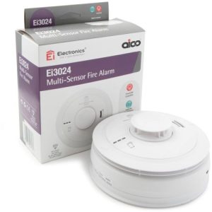 AICO AUDIOLINK OPTICAL/HEAT ALARM 230V WITH 10YR RECH BACH UP