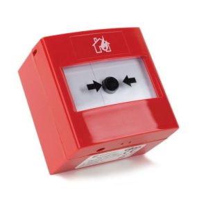 AICO MANUAL CALL POINT WITH 10YR RECH BACK UP FOR 230V EASI-FIT ALARMS
