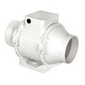AIRFLOW AV150T (WITH TIMER) AVENTA 2-SPEED 150MM INLINE FAN (405/520M3H)