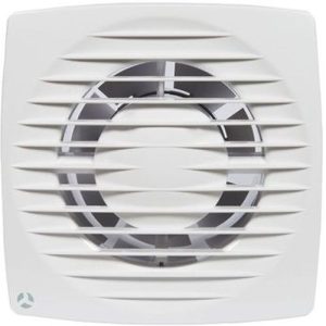 AIRFLOW 4IN HUMIDISTAT/TIMER AURA EXTRACT FAN (19 L/SEC-70M3H)