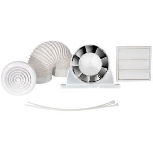 AIRFLOW 4IN TIMER AURA IN-LINE KIT