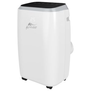 LUX AIR 12,000 BTU PORTABLE AIR CONDITIONER WITH 12,700 BTU HEATER