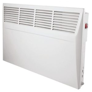 AIRVENT 1KW PANEL HEATER WITH TIMER AND STAT
