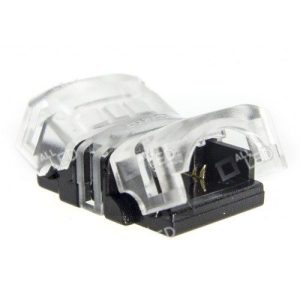 ALL LED K9 (80W@24V, 40W@12V MAX) LED STRIP QUICK CONNECTOR 8MM PCB IP65 STRIP TO STRIP, WITHOUT CABLE, IP65 FORMERLY ASTC4896/CUP/IP