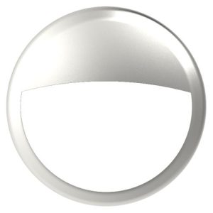 ALL LED BRUNO SATIN SILVER EYELID BEZEL FOR BRUNO BULKHEAD ABD20/CCT