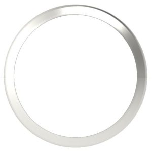 ALL LED BRUNO SATIN SILVER RING BEZEL FOR BRUNO BULKHEAD ABD20/CCT
