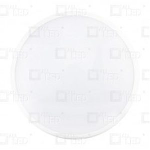 ALL LED TYSON 20W LED BULKHEAD, IP65, 4000K CRI>80, 120º, 4000K, 200-240VAC, 50-60 Hz WHITE BEZEL INCLUDED