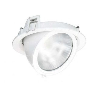 ALL LED WALLSPOT 40W LED WALL WASH, ROUND, COMMERCIAL FIXTURE, 4000K, 350 DEGREES ROTATABLE, DALI, EMERGENCY