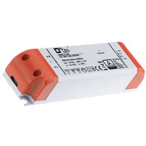 ALL LED DRIVE12 - 12V 80W CONSTANT VOLTAGE, NON DIMMABLE LED DRIVER