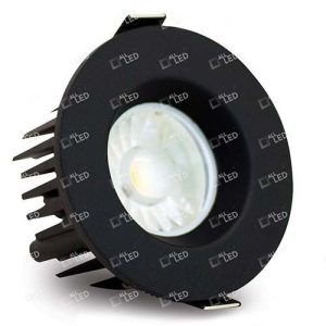 ALL LED DEFENDER FIXED TEXTURED BLACK FIXED BEZEL FOR DEFENDER FIXED - AFD010D