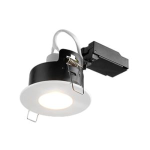 ALL LED 5W AC DOWNLIGHT, IP65, FIXED, CCT 3000K,4000K, 6000K POLAR WHITE