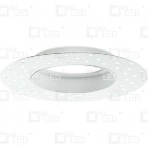 ALL LED DEFENDER ADJUSTABLE MATT WHITE TRIMLESS KIT FOR DEFENDER ADJUSTABLE AFD110ADJD - BEZEL REQUIRED