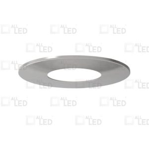 ALL LED ICAN65 POLISHED CHROME ULTRA SLIM TWIST & LOCK FIXED BEZEL, IP20